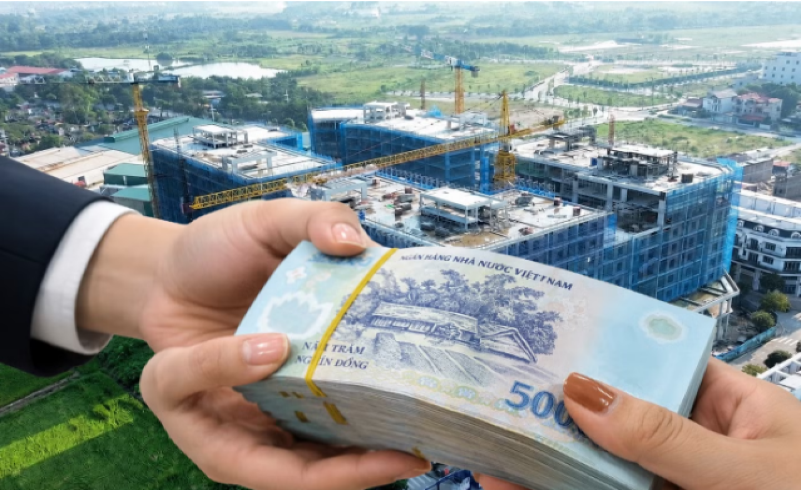 Ngân hàng hướng tới các dự án bất động sản có pháp lý rõ ràng