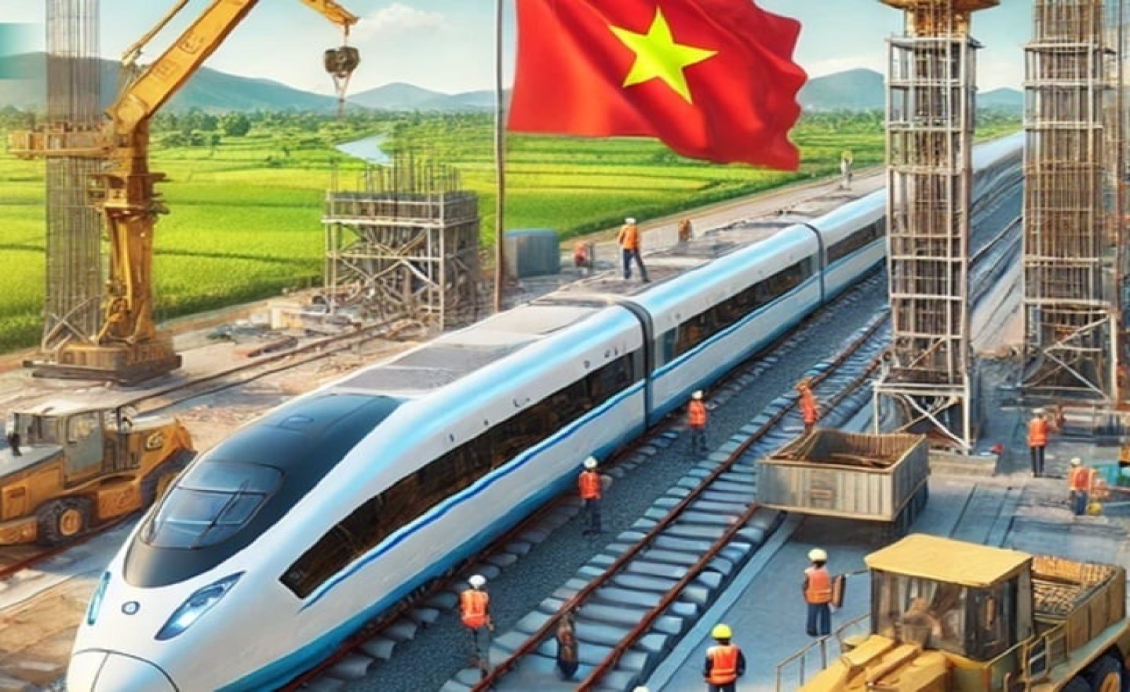 Ngay tháng sau, THACO của tỷ phú Trần Bá Dương sẽ khởi công tuyến metro 33.000 tỷ đồng nối tới siêu dự án 16 tỷ USD chưa từng có trong lịch sử