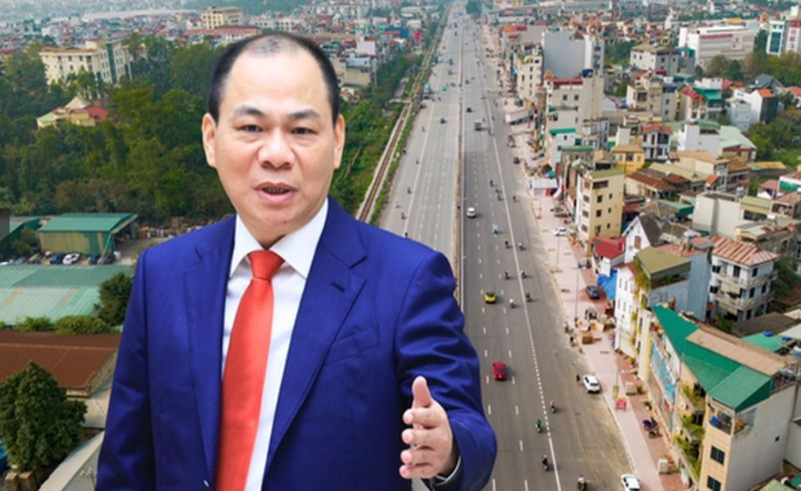 Ngay tuần sau, Vingroup của tỷ phú Phạm Nhật Vượng sẽ khởi công dự án 6 tỷ USD, đi qua sân vận động lớn nhất thế giới