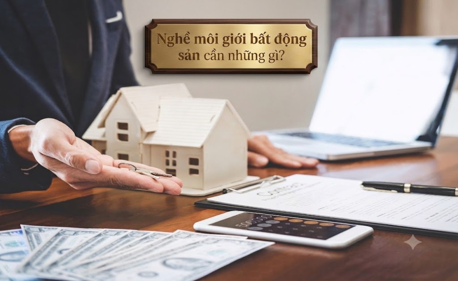 Nghề môi giới bất động sản cần những gì?