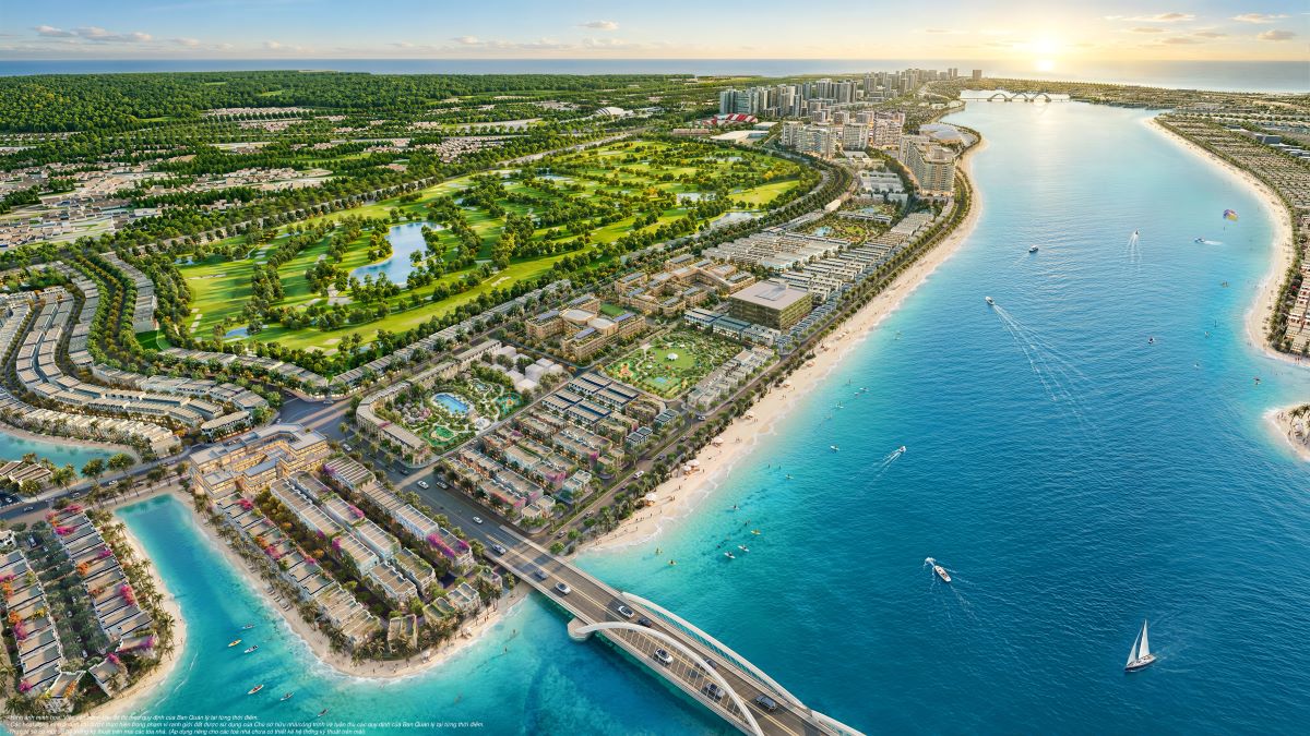 Ngôi nhà tại Vinhomes Green Paradise mở ra hệ quy chiếu mới về bất động sản hướng thủy