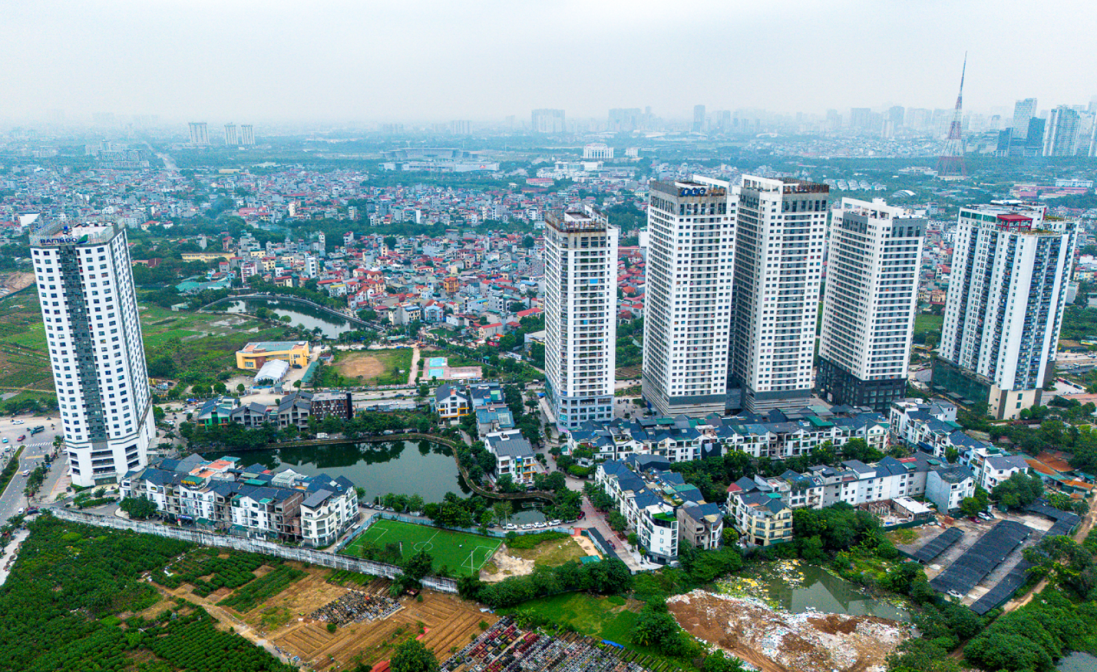 Nhà đầu tư bất động sản cần thoát hàng đang gia tăng