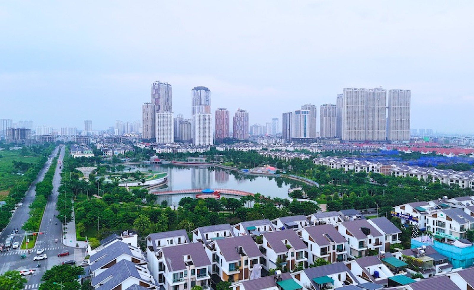 Nhà liền thổ Hà Nội: Nguồn cung giảm 87%, giao dịch “bốc hơi” 92%