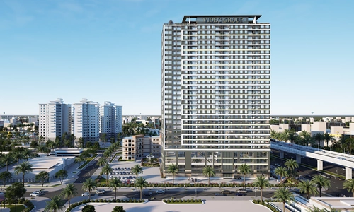 Nhà ở xã hội giáp vành đai 3 giá hơn 31 triệu đồng một m2