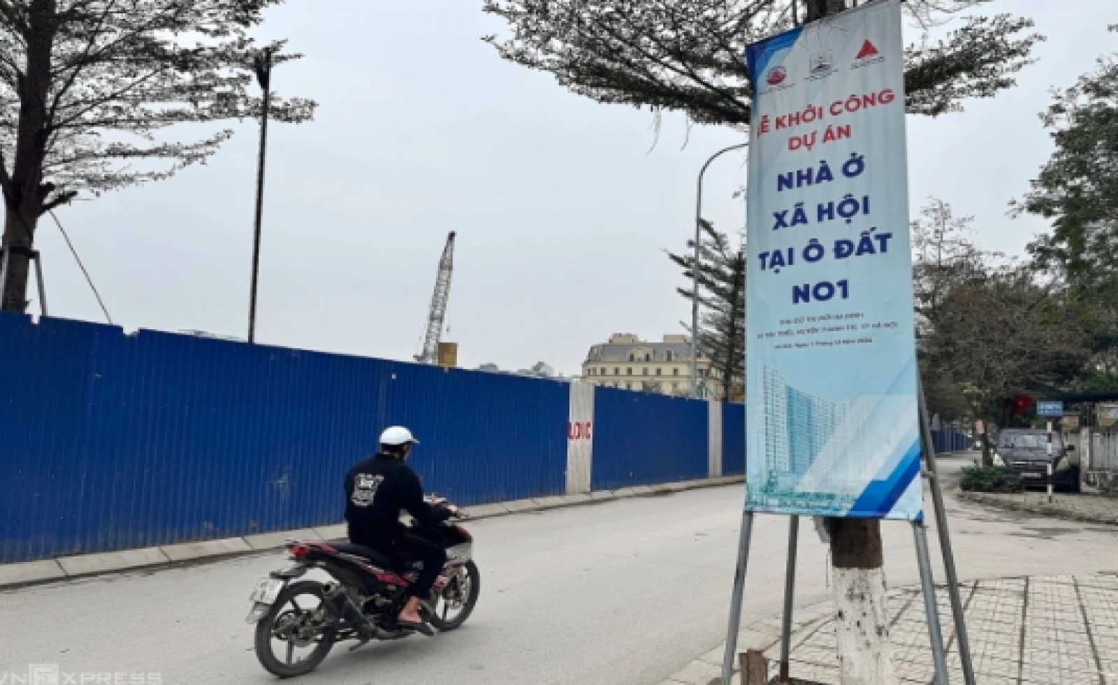 Nhà ở xã hội UDIC Hạ Đình tiếp tục lùi thời hạn nhận hồ sơ