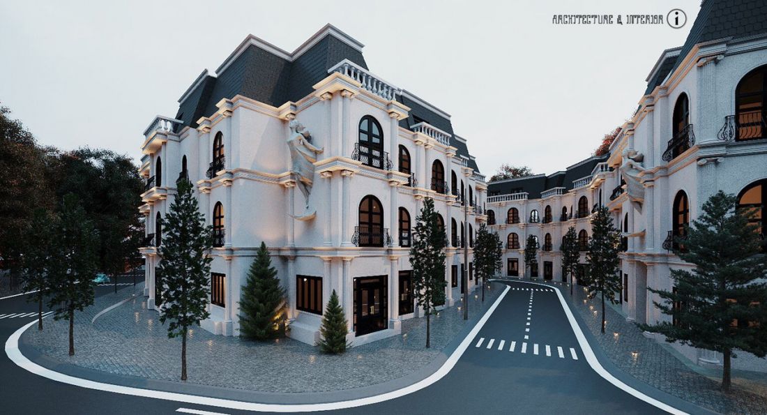 Nhà phố thương mại Đồng Đăng Center Park tỉnh Lạng Sơn có giá trên thị trường từ 3,5 tỷ đồng/căn