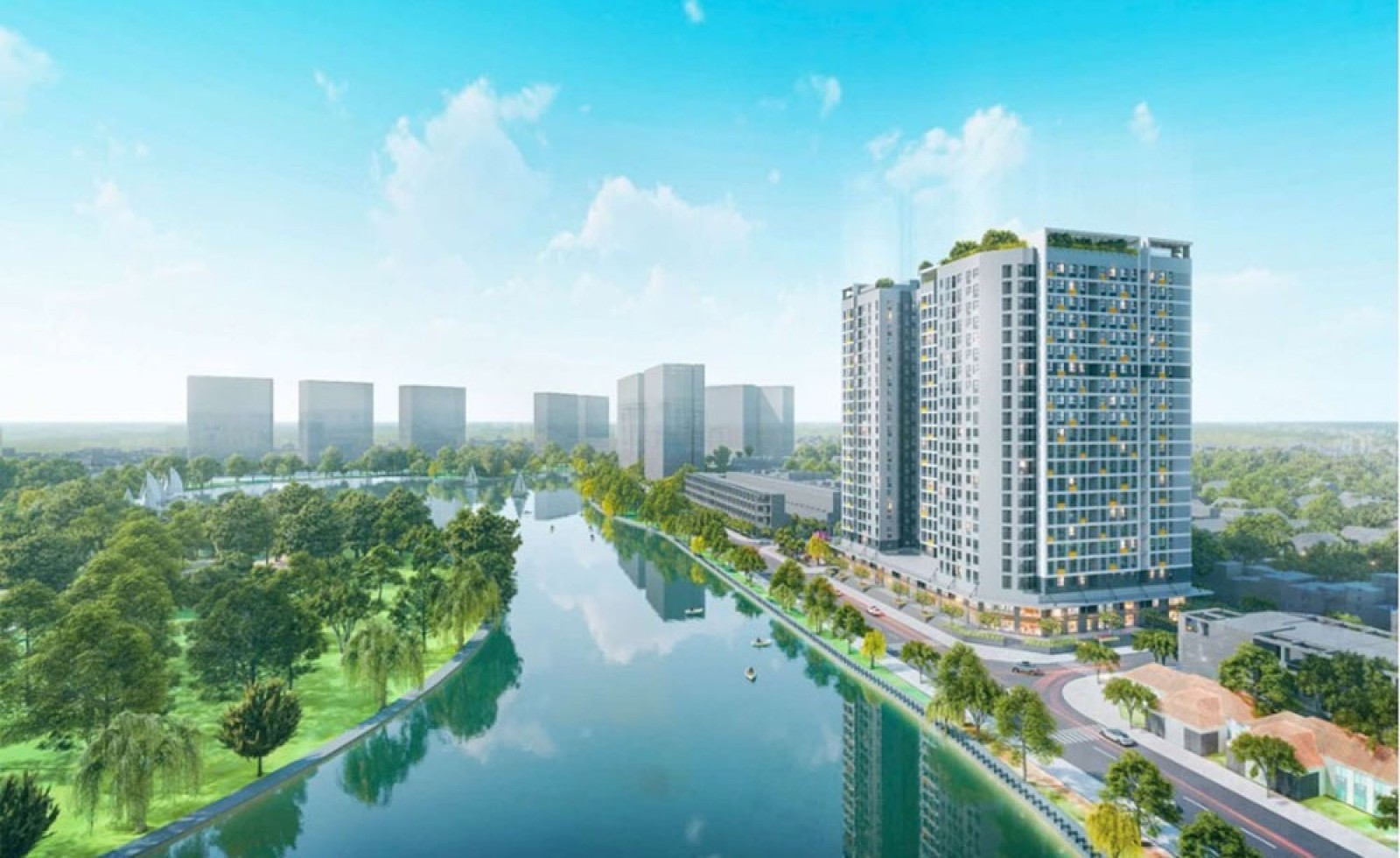 Nhà xã hội hơn 1 tỷ đồng mỗi căn ở Hà Nội sắp được mở bán