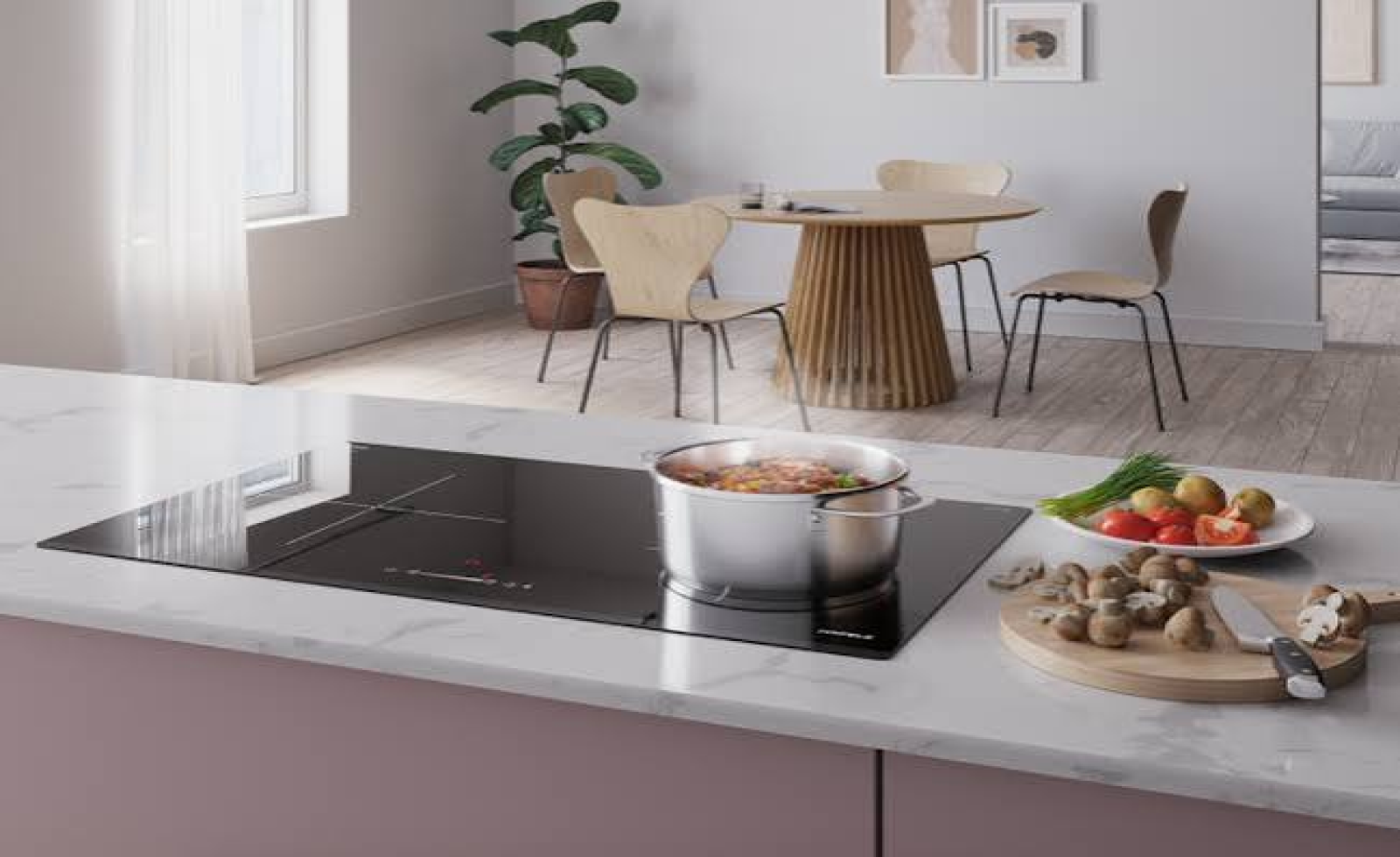 Những lỗi thiết kế phòng kế phòng bếp dễ bị bỏ qua