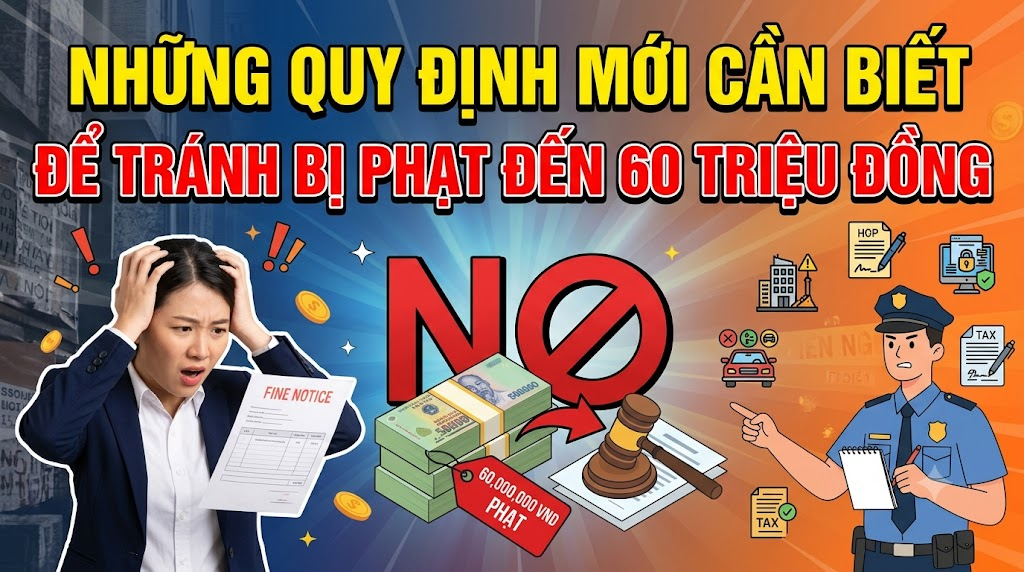 Những quy định mới Môi giới Bất động sản cần biết để tránh bị phạt đến 60 triệu đồng