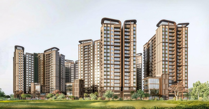 Norton Park tọa lạc tại mặt tiền Quốc lộ 13 (Đại lộ Bình Dương), phường Lái Thiêu, TP.HCM