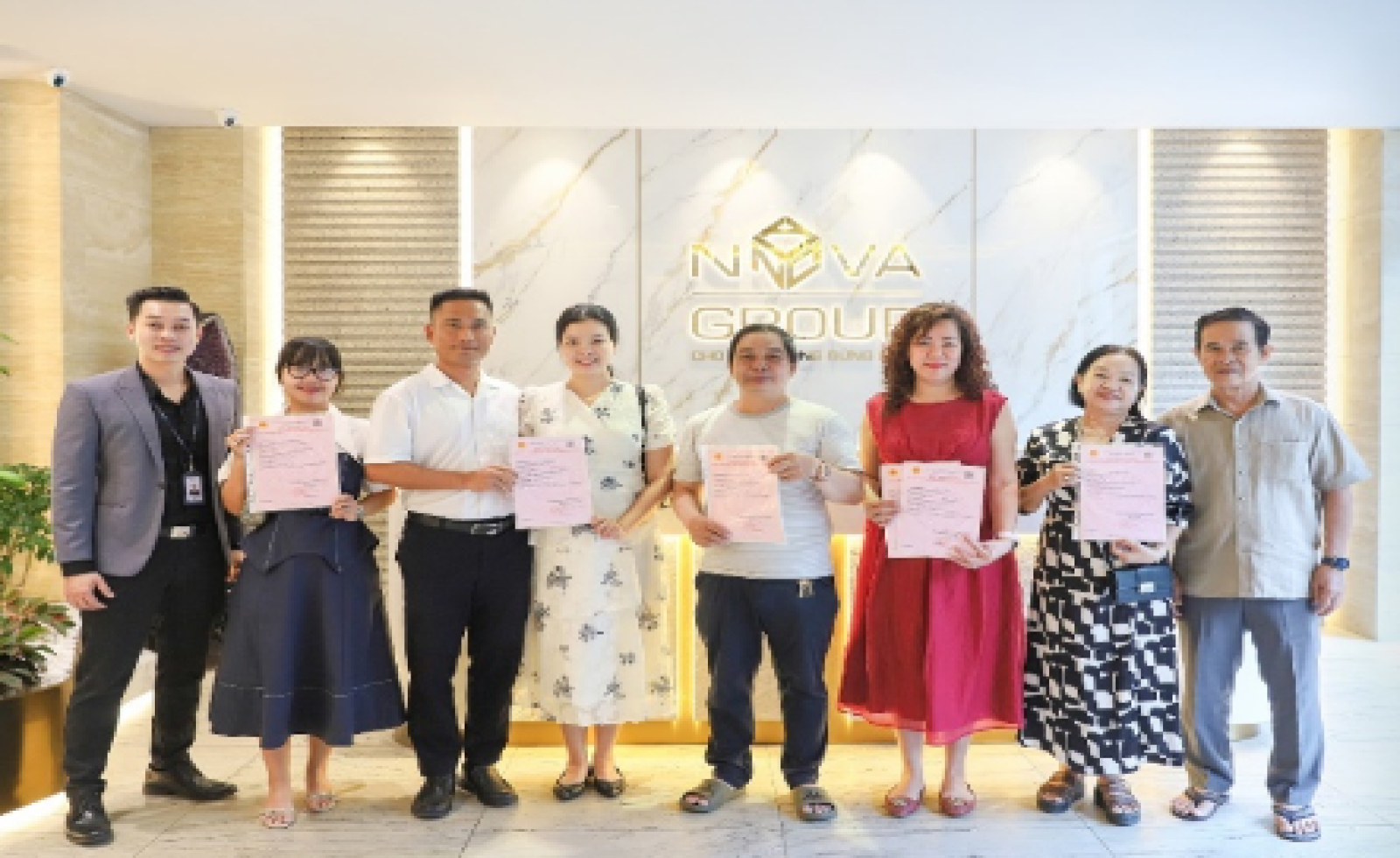 Novaland tăng tốc bàn giao hơn 550 sổ hồng cho cư dân The Sun Avenue