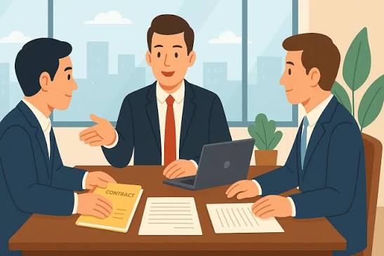 Phân biệt sự khác nhau giữa Đại Lý và Môi giới?