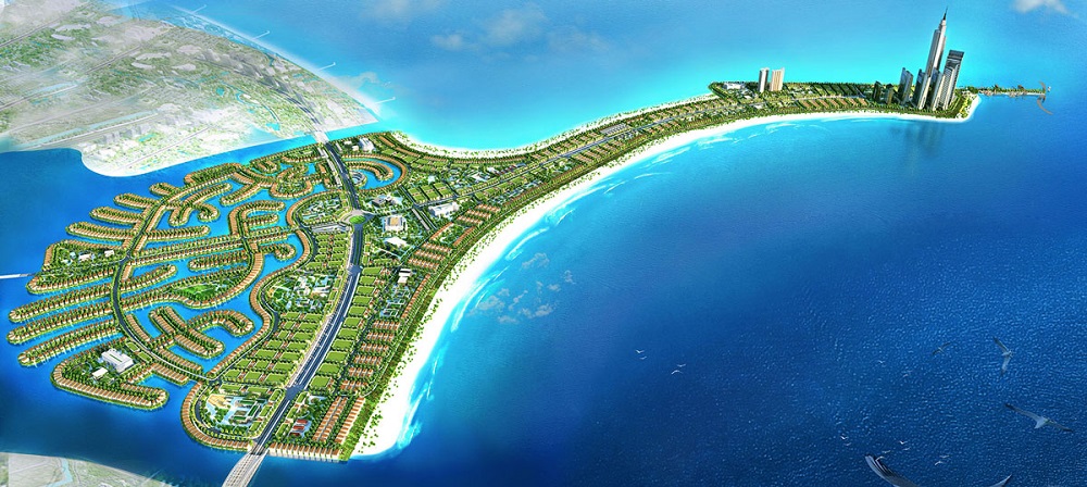 Phân khu Mũi Danh Vọng (The Paradise) tọa lạc tại xã Cần Giờ, TP.HCM