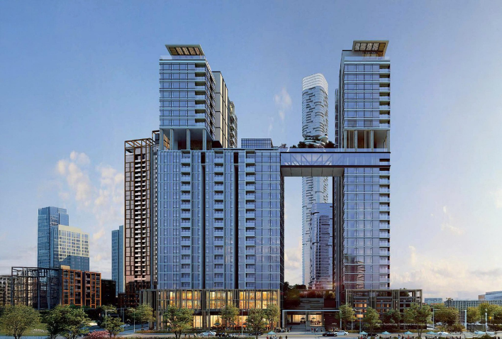 Phân khu Narra Residences - khu phức hợp Empire City tại khu đô thị mới Thủ Thiêm, phường An Khánh, TP.HCM