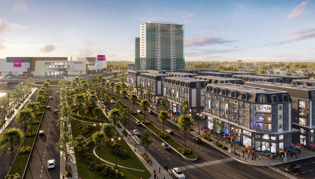 Phân khu nhà phố An Cựu Galleria, phường An Cựu, TP.Huế