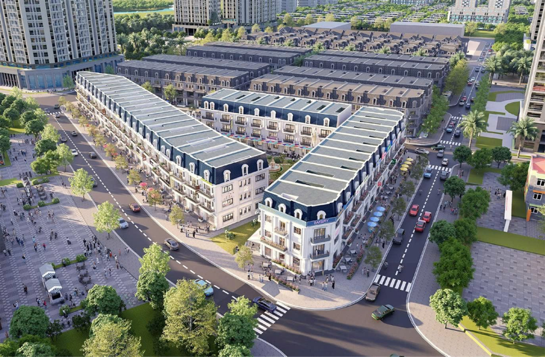 Phân khu shophouse Richmond Phú Xuân phường An Cựu, TP.Huế