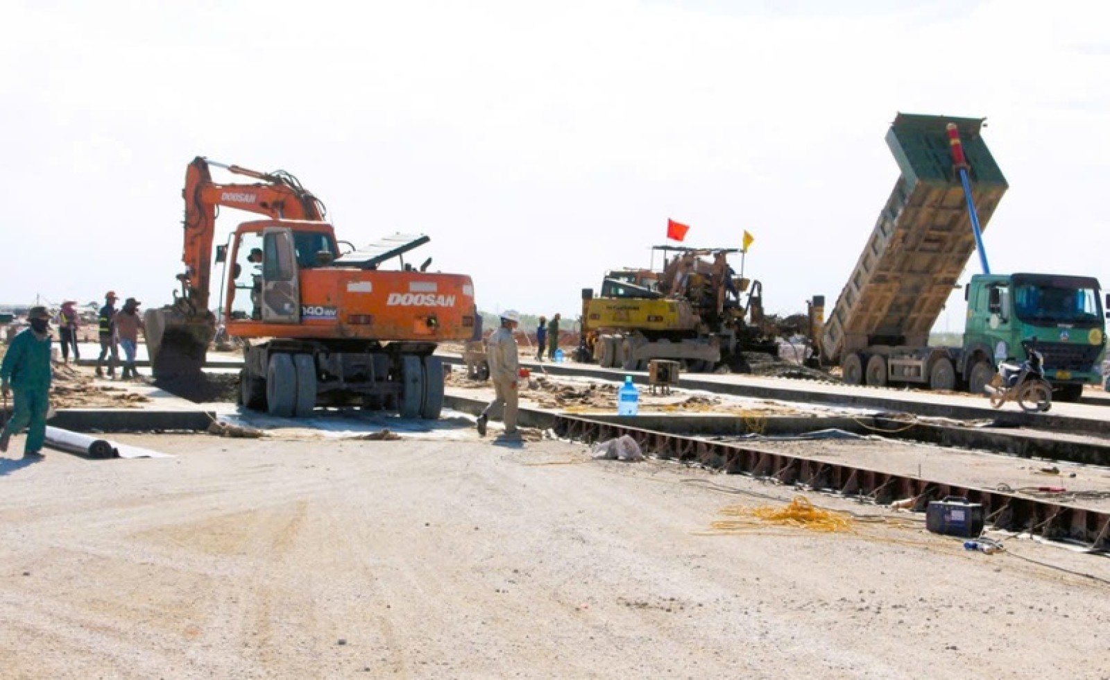 Phê duyệt điều chỉnh chủ trương đầu tư dự án GPMB xây dựng Cảng hàng không Quảng Trị