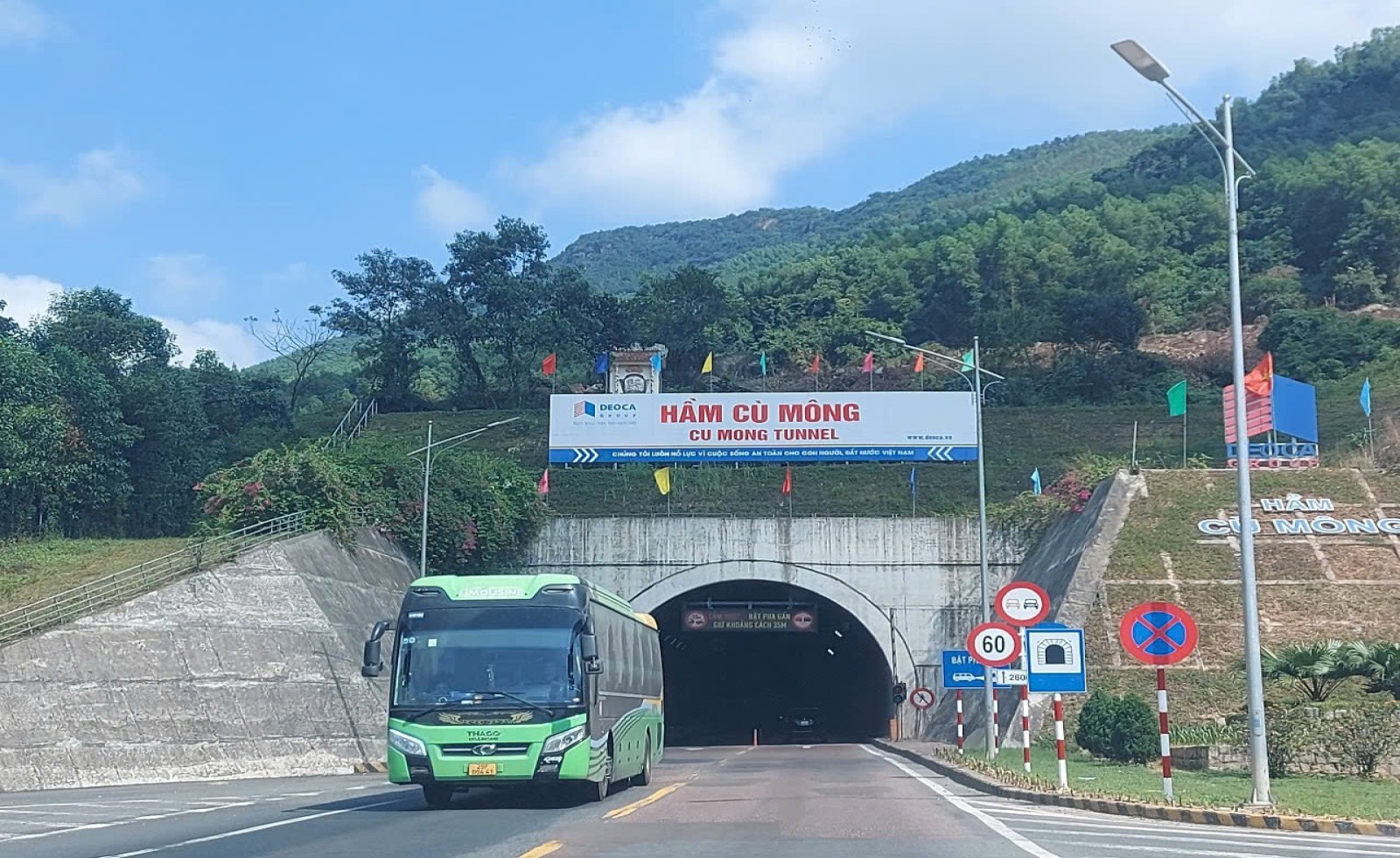 Phê duyệt hơn 900 tỷ đồng đầu tư mở rộng hầm Cù Mông