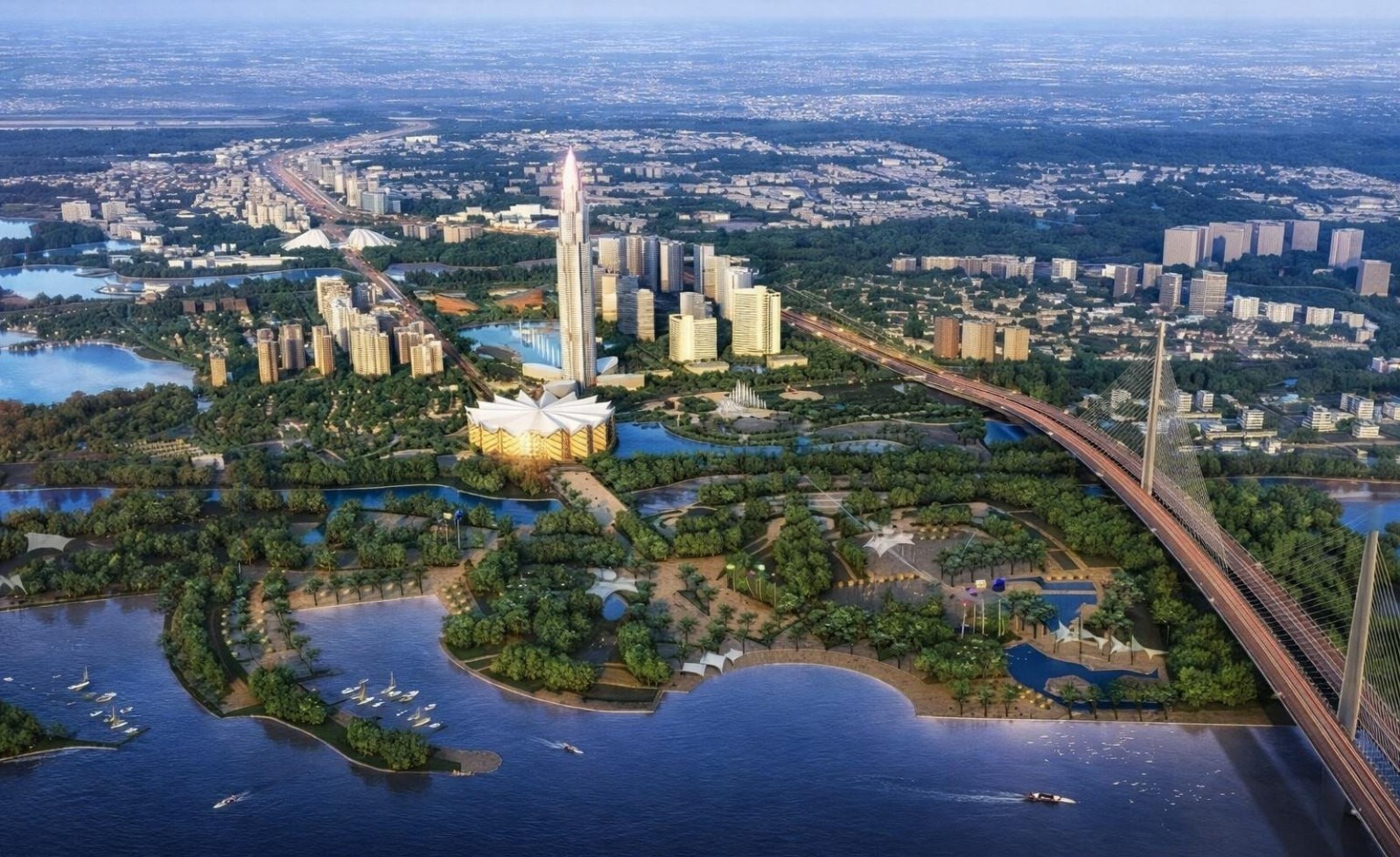 Phía sau những toà tháp chọc trời, siêu đô thị...doanh nghiệp bất động sản đang đóng góp hàng trăm nghìn tỷ đồng vào ngân sách