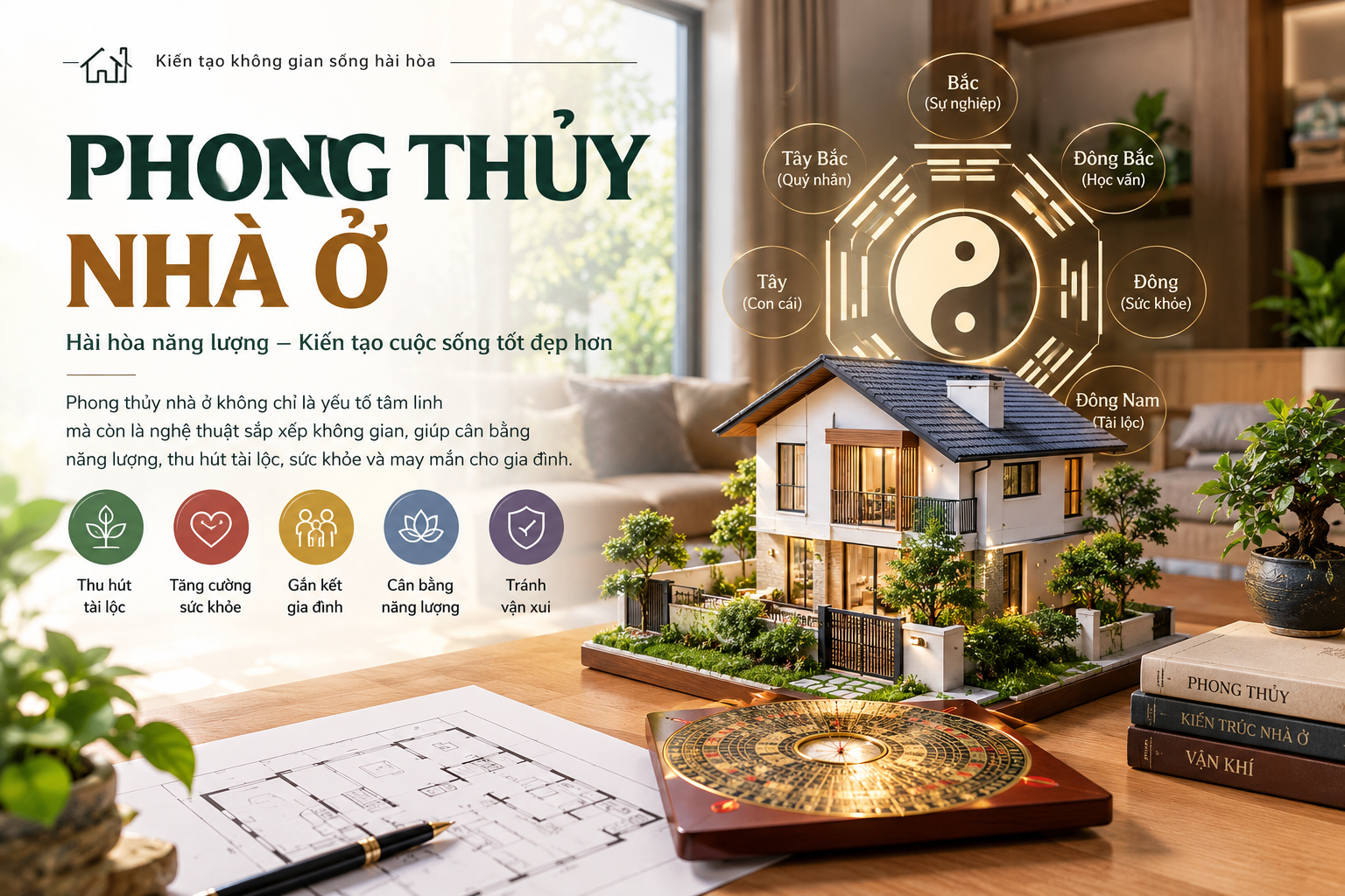 Phong thủy khi chọn đất ở: 9 điều cần xem trước khi xuống tiền