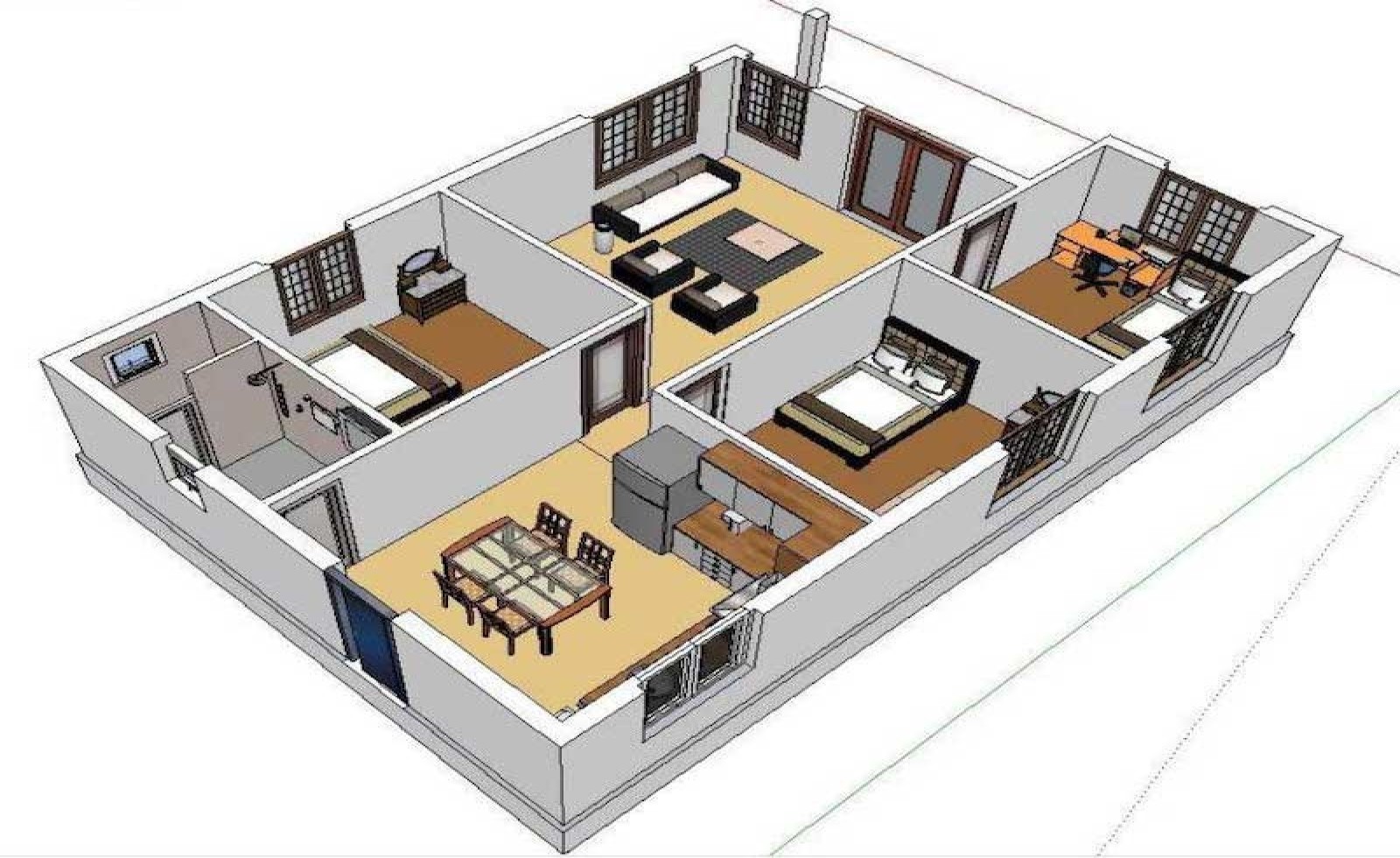 Phong thủy phòng khách: 9 nguyên tắc khi thiết kế và bố trí nội thất