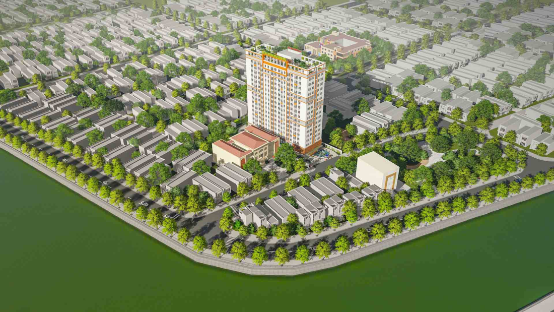Phú Định Riverside tọa lạc tại số 105 Bến Phú Định, phường Phú Định, TP.HCM