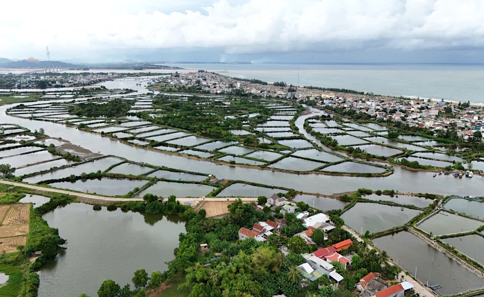 Quảng Ngãi tìm được nhà đầu tư Khu đô thị sinh thái hơn 100ha