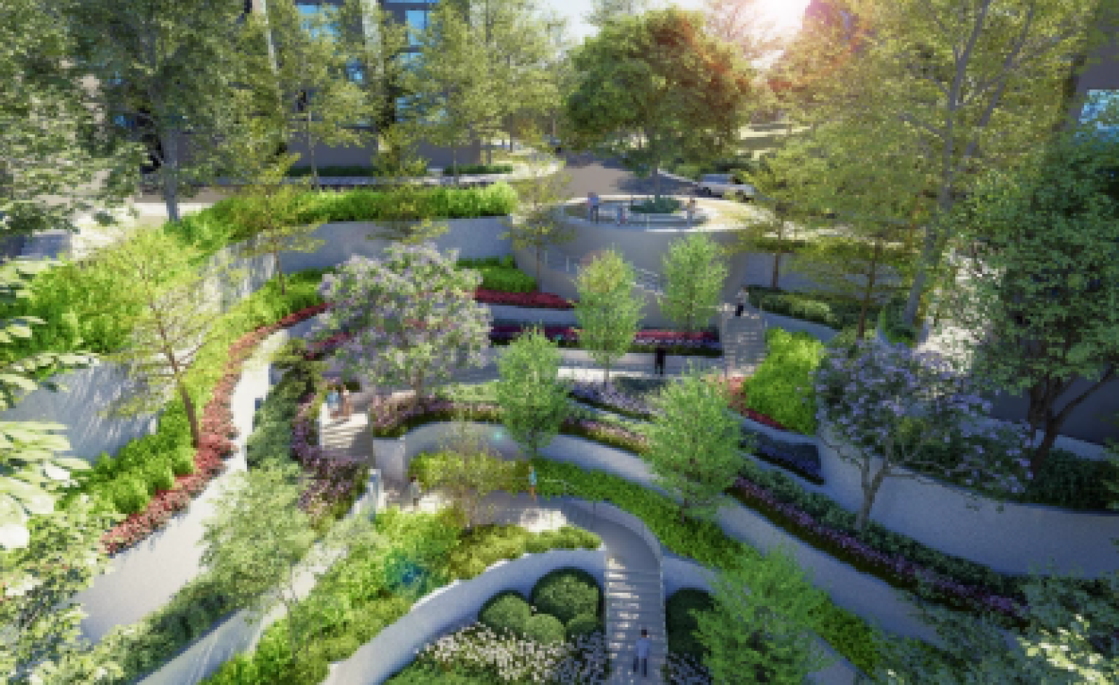 Quy hoạch 'nương theo sườn đồi' tại đô thị Evergreen Estate