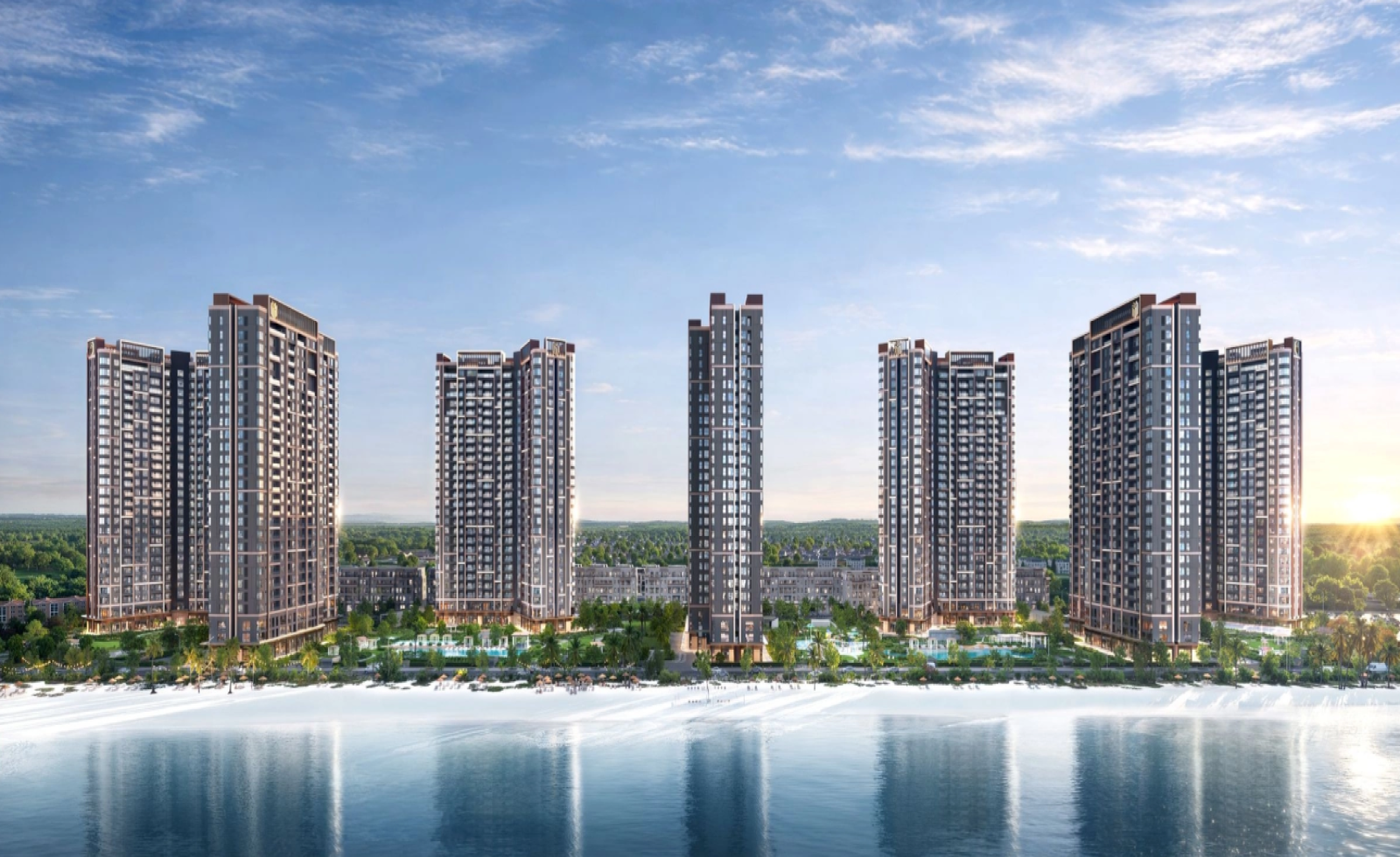 Quy hoạch tạo đà bật cho thị trường địa ốc khu Đông Hà Nội