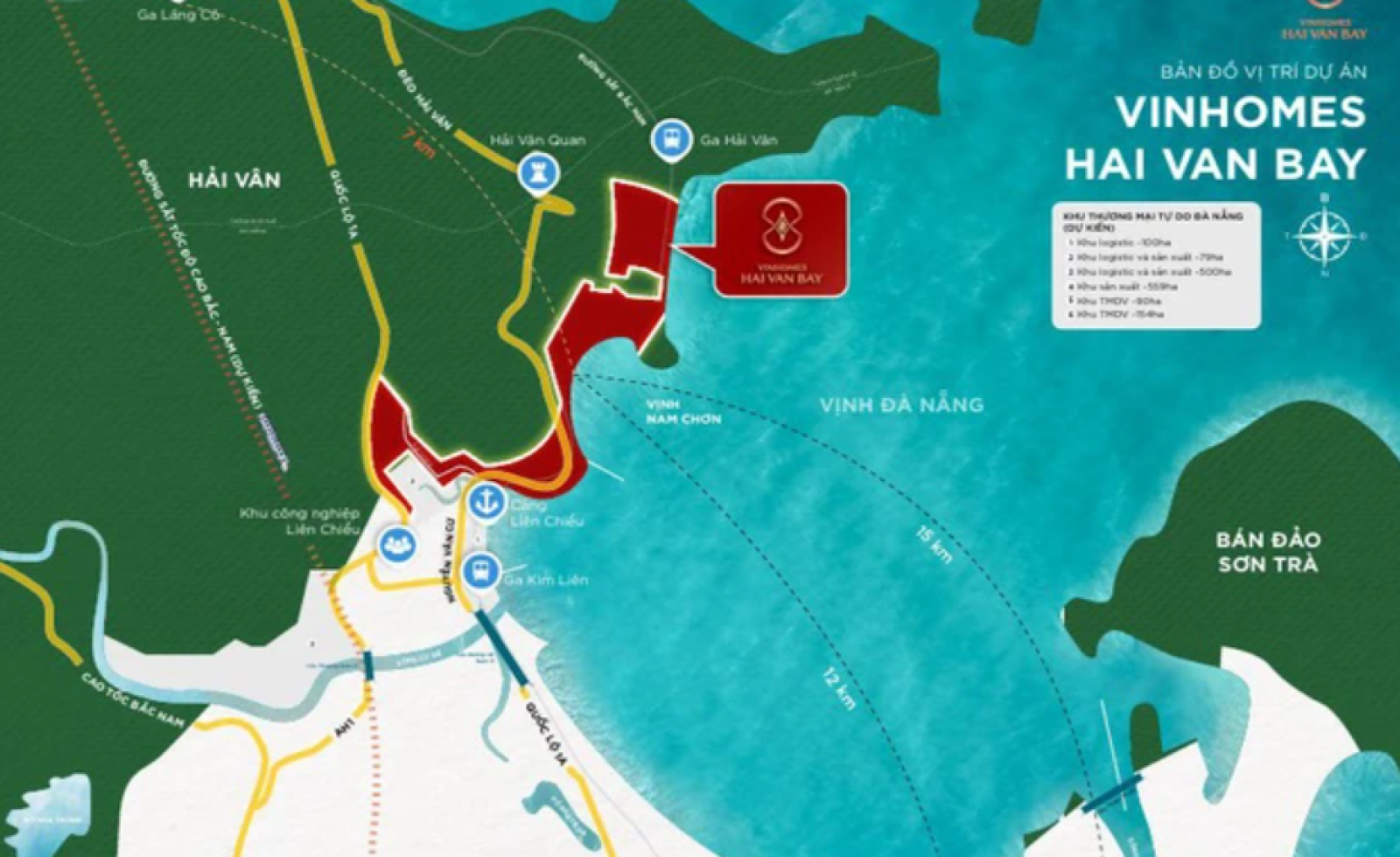 Ra mắt Vinhomes Hải Vân Bay - Biểu tượng đô thị vịnh biển toàn cầu