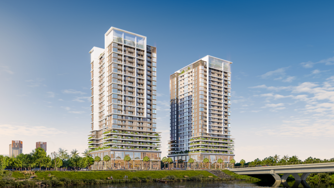 S-Light Tower tọa lạc tại phường Hòa Xuân, TP.Đà Nẵng