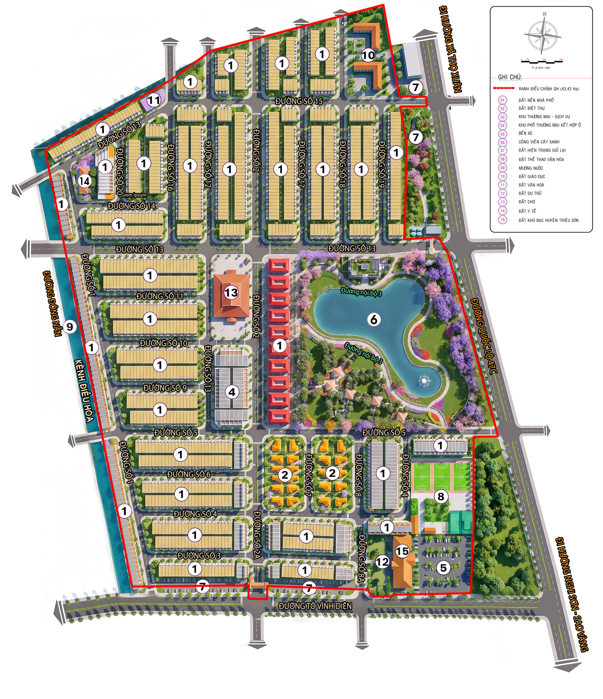Sao Mai Central Point - sức hút mạnh mẽ của bất động sản trung tâm