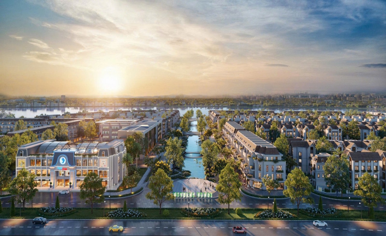 Sau rà soát, dự án Pearl Rivera Hà Nội chính thức ra mắt