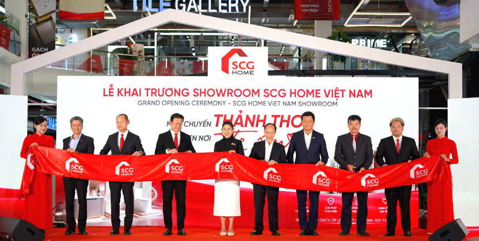 SCG khai trương showroom bán lẻ nội thất đầu tiên tại Việt Nam