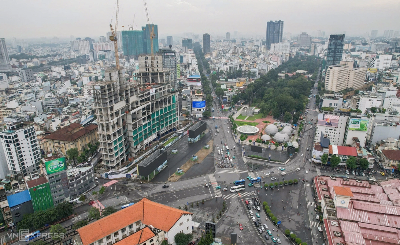 'Siêu dự án' tại khu đất vàng tứ giác Bến Thành tái khởi động