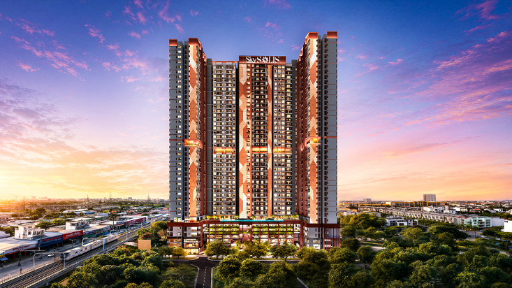 SkySOLIS tọa lạc tại phường Lái Thiêu, TP.HCM