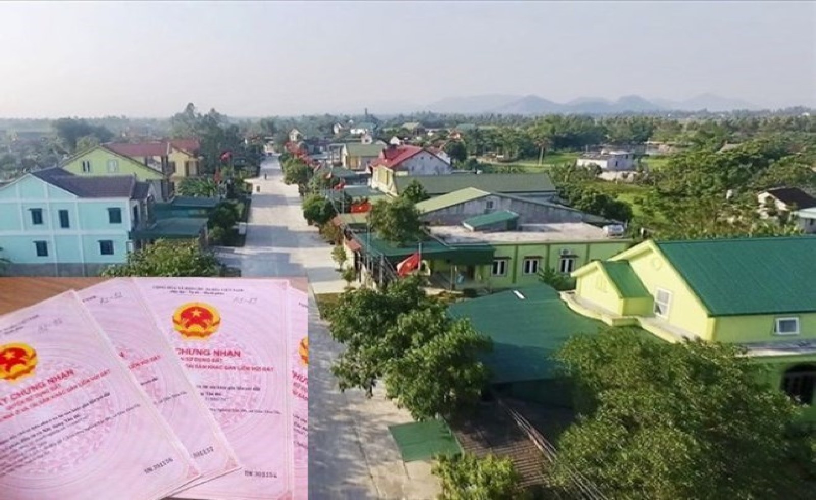 Sổ đỏ đang thế chấp, có được cấp đổi khi tăng diện tích đất không?