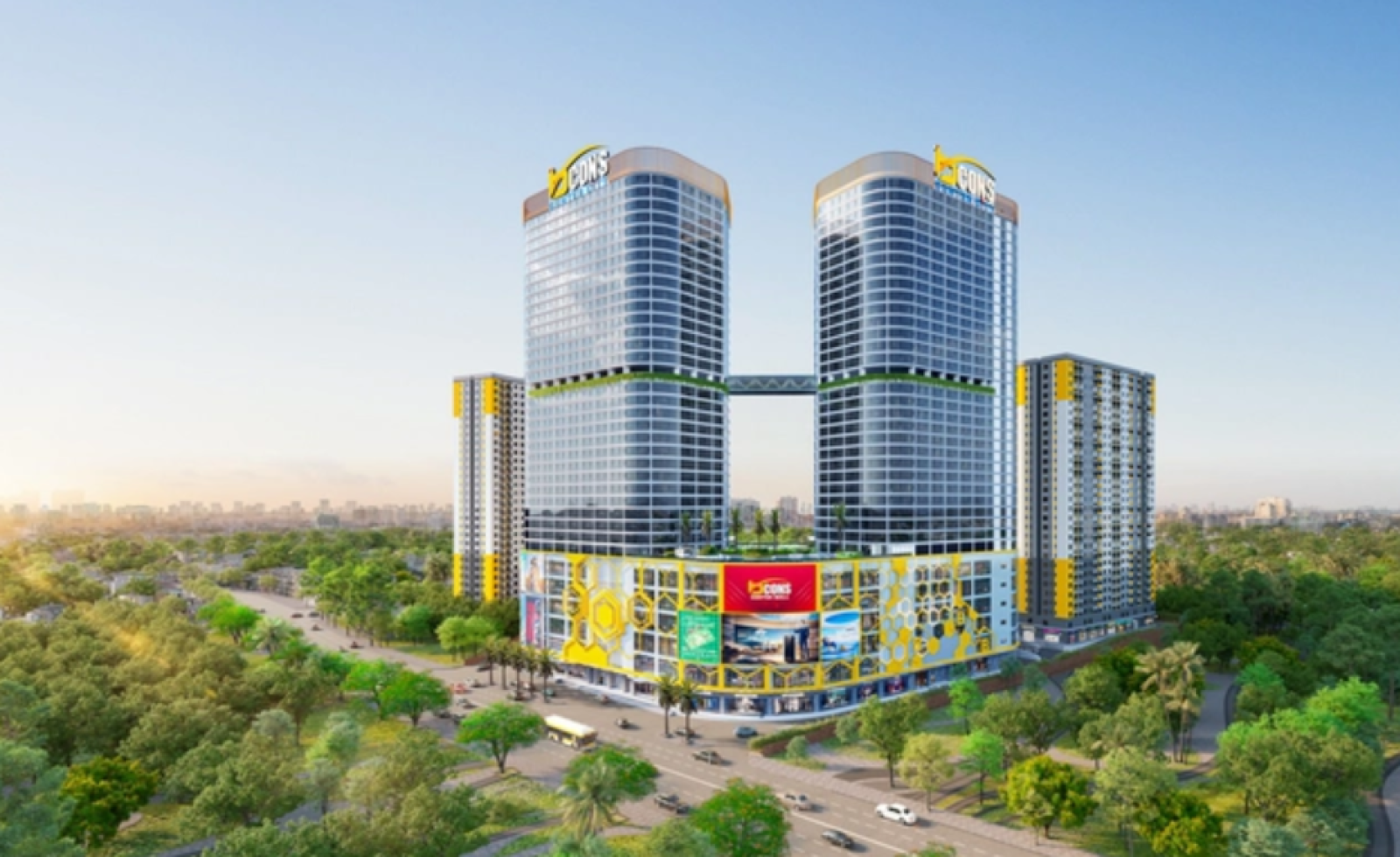 Sở hữu ưu thế tâm điểm kết nối, Bcons Center City rộng cửa đầu tư