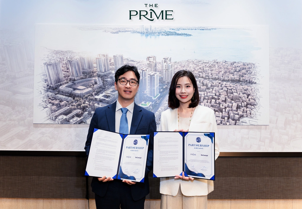 Starlake The Prime đưa thương hiệu nội thất Bo Concept vào không gian sống