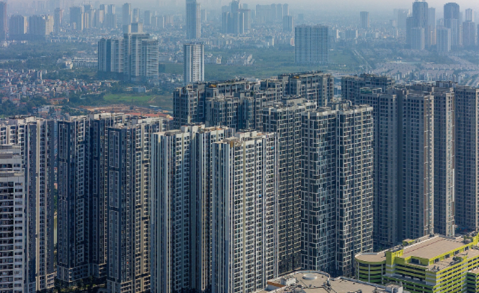 Sức hấp thụ chung cư mới giảm mạnh