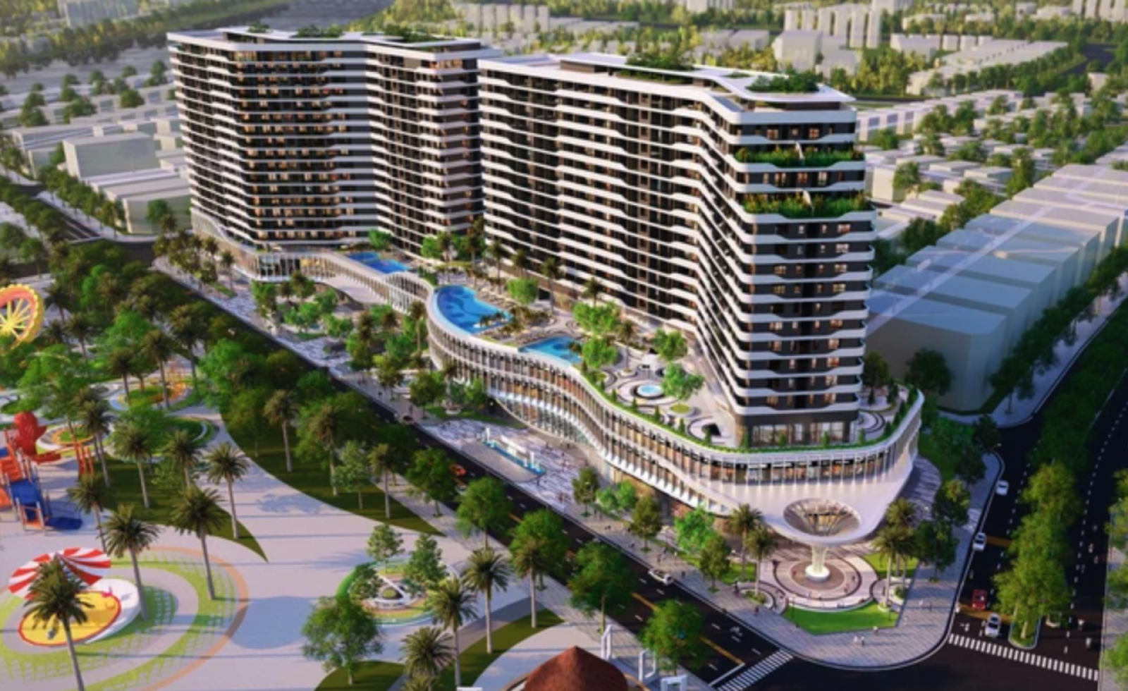 Sức hút của căn hộ cao cấp Diamond Sky tại Van Phuc City