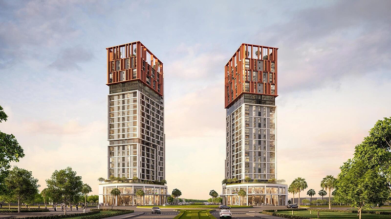 Sun Cora Tower -Sun NeO City toạ lạc tại phường Ngũ Hành Sơn, TP.Đà Nẵng