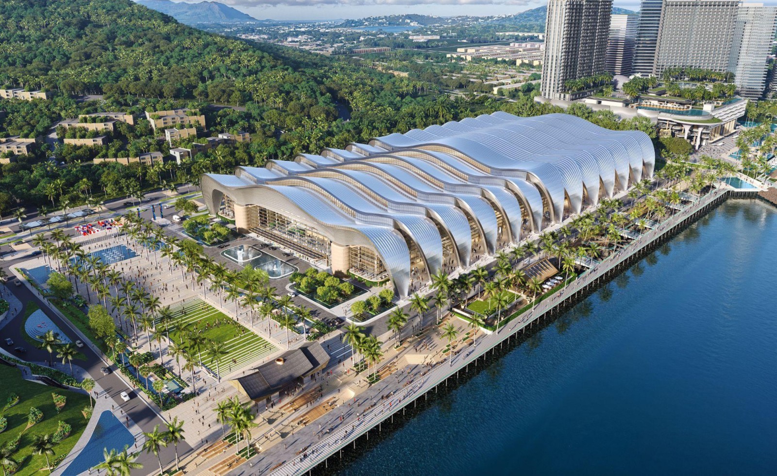 Sun Group triển khai nhanh chóng thành hình trung tâm hội nghị APEC Phú Quốc