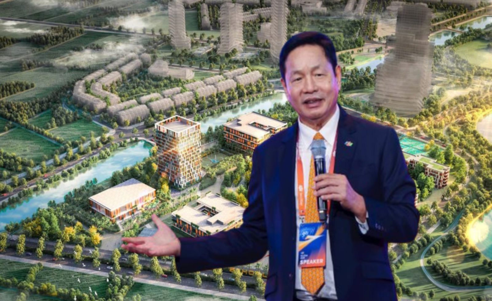 Tập đoàn FPT đón tin vui tại dự án 650 tỷ ở thành phố nhỏ nhất Việt Nam sau 1 tháng khởi công