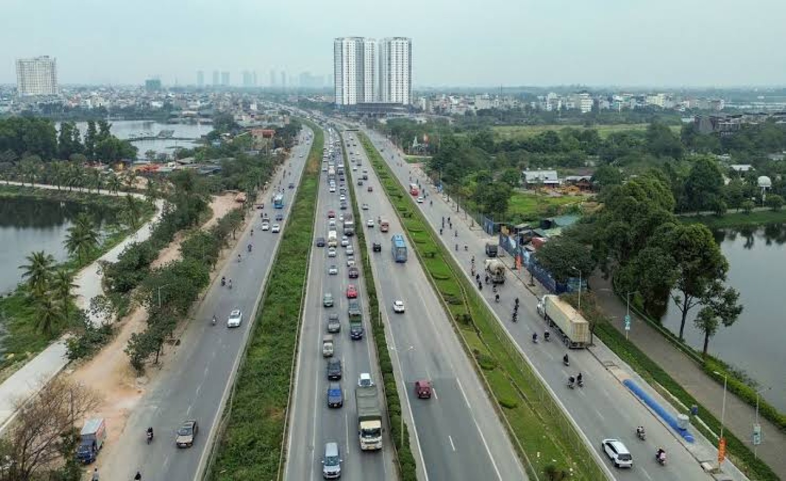 Tập đoàn Hòa Phát có thể triển khai dự án chung cư Mandarin Garden 3 tại Yên Sở