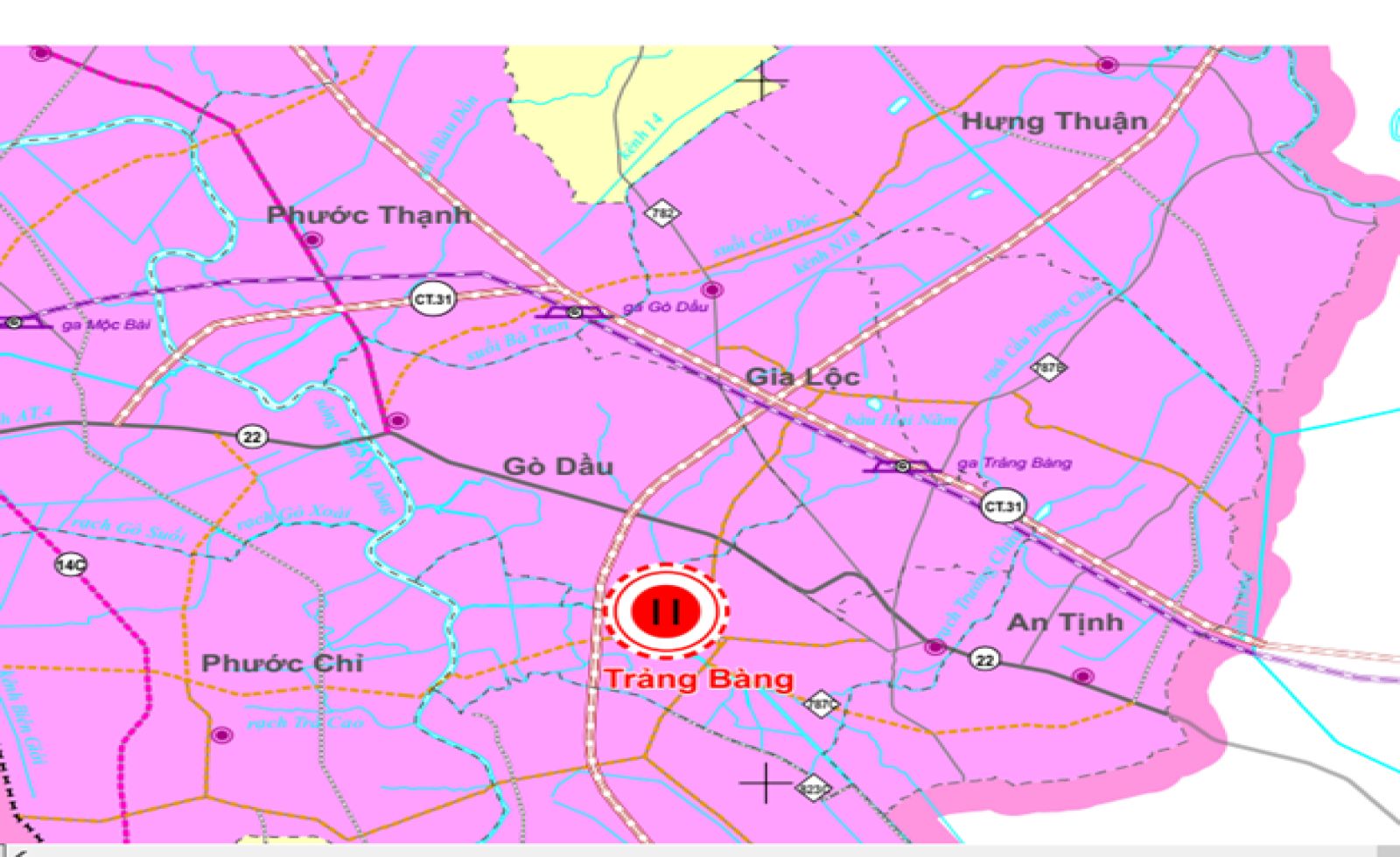 Tây Ninh quy hoạch chung siêu đô thị chuyên ngành công nghiệp – dịch vụ – logistics hơn 38.000 ha