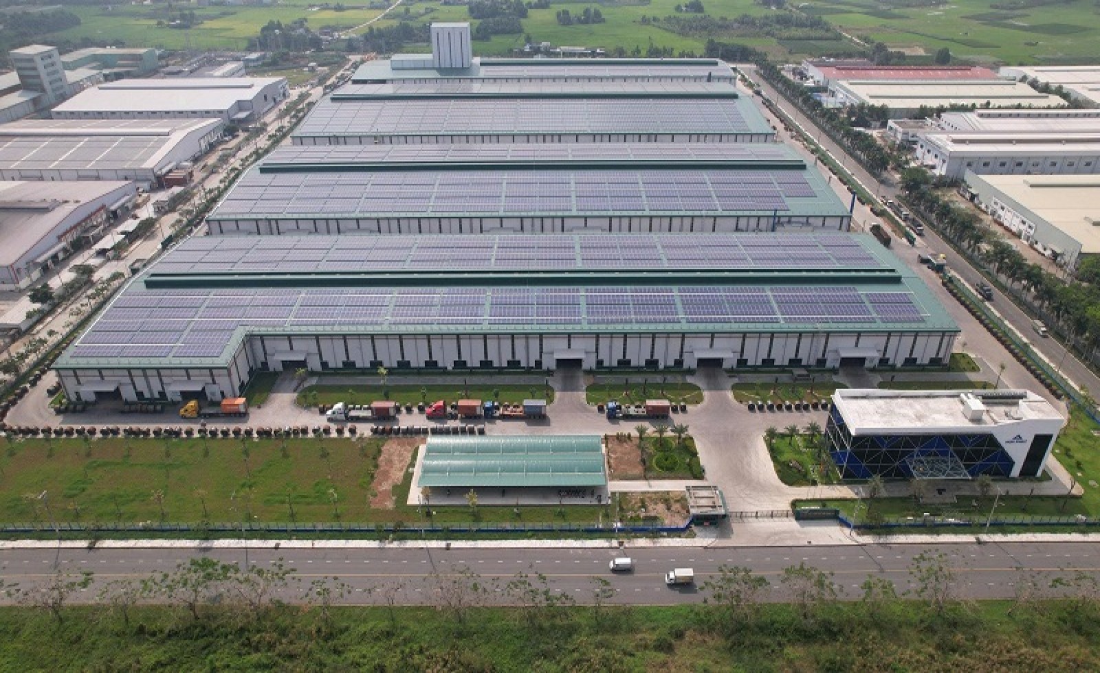 Tây Ninh vừa có nhà máy thép hơn 2.000 tỷ đồng