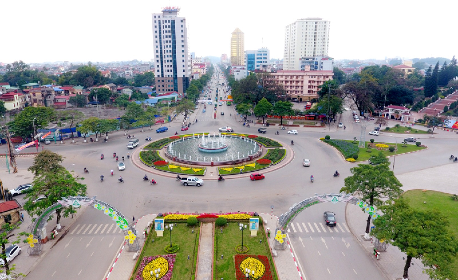 Thái Nguyên cho thuê đất để xây dựng hạ tầng Cụm công nghiệp Hà Châu 2 tại xã Điềm Thụy (đợt 1)