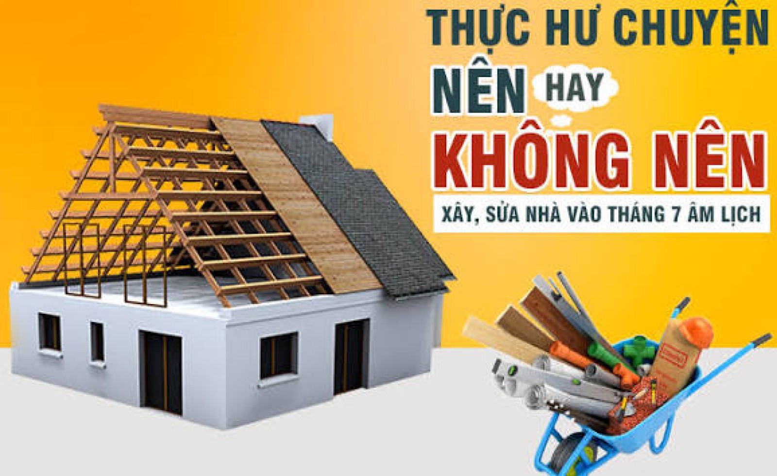 Tháng "Ngâu" xây nhà: Kiêng tâm linh hay ngại thời tiết?