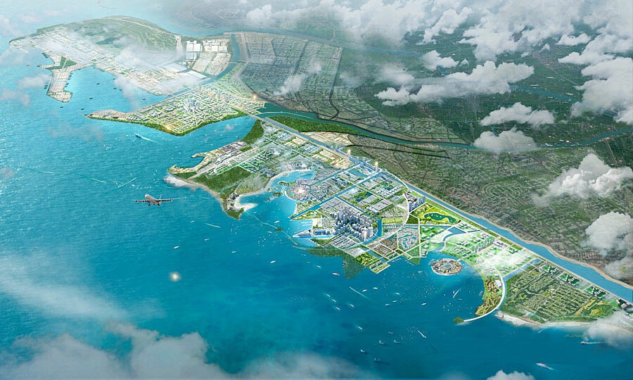Thành lập khu kinh tế gần 14.000 ha ở Nam Định